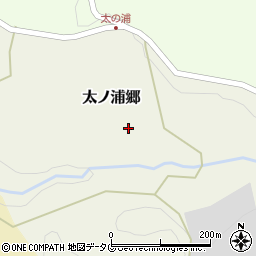 長崎県東彼杵郡東彼杵町太ノ浦郷671周辺の地図