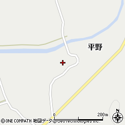 熊本県玉名郡和水町平野920周辺の地図