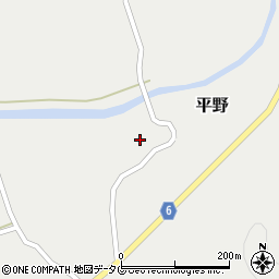 熊本県玉名郡和水町平野920周辺の地図