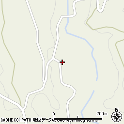 熊本県阿蘇郡産山村田尻988周辺の地図