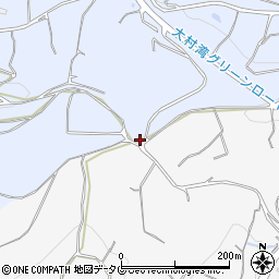 長崎県東彼杵郡東彼杵町彼杵宿郷1210周辺の地図