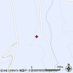 熊本県山鹿市菊鹿町下内田1095周辺の地図