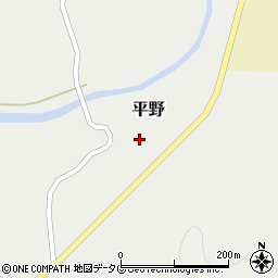 熊本県玉名郡和水町平野979周辺の地図