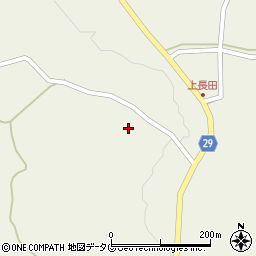 熊本県玉名郡南関町上長田807周辺の地図