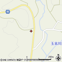 熊本県阿蘇郡産山村田尻350周辺の地図