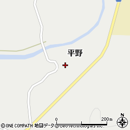 熊本県玉名郡和水町平野958周辺の地図