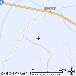 熊本県玉名郡和水町岩3722周辺の地図