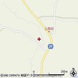 熊本県玉名郡南関町上長田817周辺の地図