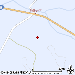 熊本県玉名郡和水町岩3557周辺の地図