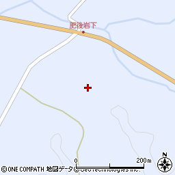 熊本県玉名郡和水町岩3557周辺の地図