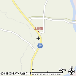 熊本県玉名郡南関町上長田825-4周辺の地図