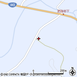 熊本県玉名郡和水町岩3732周辺の地図