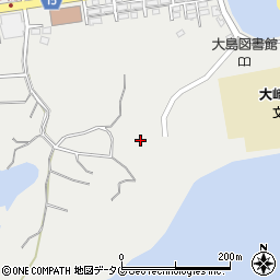 長崎県西海市大島町1947-5周辺の地図