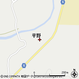 熊本県玉名郡和水町平野980周辺の地図