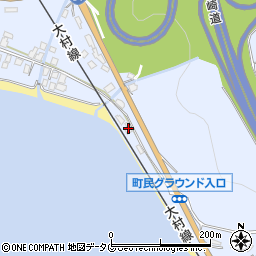 長崎県東彼杵郡東彼杵町彼杵宿郷837周辺の地図