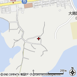 長崎県西海市大島町1942-1周辺の地図