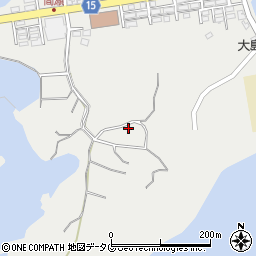 長崎県西海市大島町1942周辺の地図