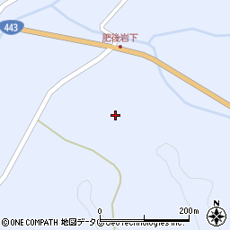 熊本県玉名郡和水町岩3561周辺の地図