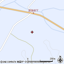 熊本県玉名郡和水町岩3561周辺の地図