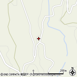 熊本県阿蘇郡産山村田尻1102周辺の地図