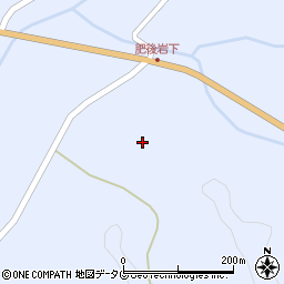 熊本県玉名郡和水町岩3562周辺の地図