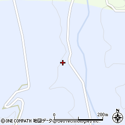 熊本県山鹿市菊鹿町下内田1084周辺の地図