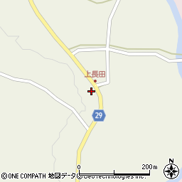 熊本県玉名郡南関町上長田825周辺の地図