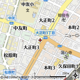 東芝エレベータ株式会社　大牟田出張所周辺の地図