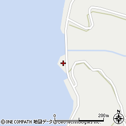 長崎県西海市大島町3889周辺の地図