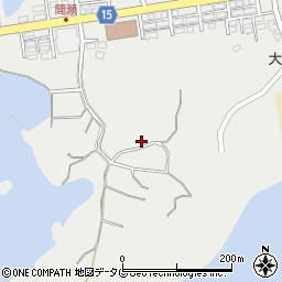 長崎県西海市大島町1944周辺の地図