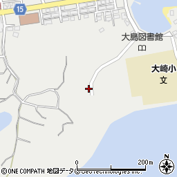 長崎県西海市大島町1947-3周辺の地図