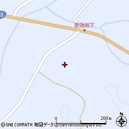 熊本県玉名郡和水町岩3624周辺の地図