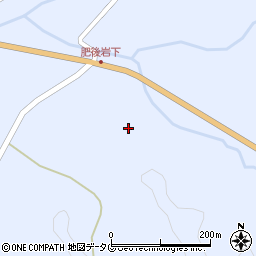 熊本県玉名郡和水町岩3547周辺の地図