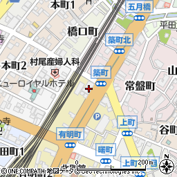 能力開発センター大牟田校周辺の地図