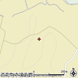 長崎県西海市西海町中浦北郷255周辺の地図