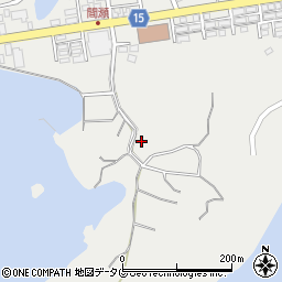 長崎県西海市大島町1939周辺の地図