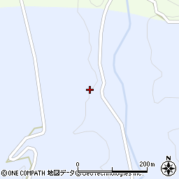 熊本県山鹿市菊鹿町下内田1082周辺の地図
