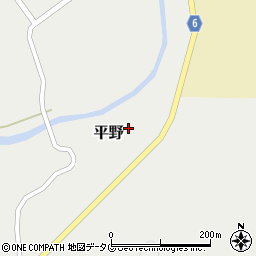 熊本県玉名郡和水町平野981周辺の地図