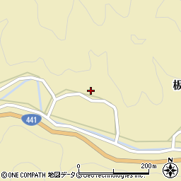 高知県四万十市板ノ川568周辺の地図