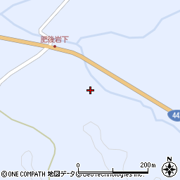 熊本県玉名郡和水町岩3546周辺の地図