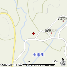 熊本県阿蘇郡産山村田尻233周辺の地図