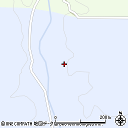 熊本県山鹿市菊鹿町下内田970周辺の地図