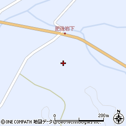 熊本県玉名郡和水町岩3538周辺の地図