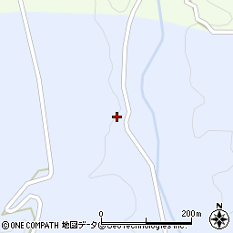 熊本県山鹿市菊鹿町下内田1083周辺の地図