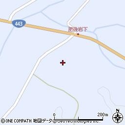 熊本県玉名郡和水町岩3566周辺の地図
