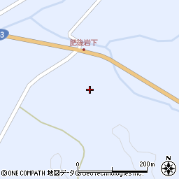 熊本県玉名郡和水町岩3555周辺の地図