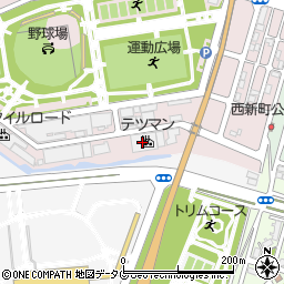 株式会社鉄万周辺の地図