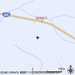 熊本県玉名郡和水町岩3564周辺の地図