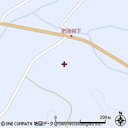 熊本県玉名郡和水町岩3564周辺の地図