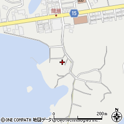 長崎県西海市大島町1937周辺の地図